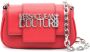 Versace Synthetische Schoudertas met Zichtbaar Logo Red Dames - Thumbnail 3