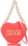 Versace Jeans Couture Crossbody bags Logo Lock in rood - Thumbnail 1