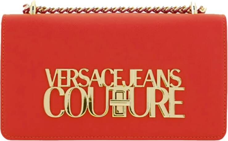 Versace Jeans Couture Rode tassen van Rood Dames