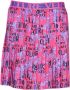 Versace Jeans Couture Barok Geplooide Minirok in Paars Purple Dames - Thumbnail 4