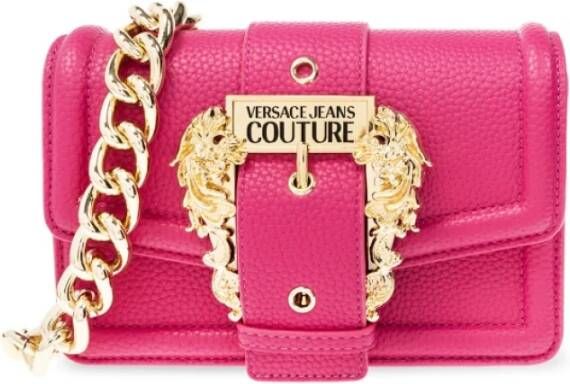 Versace Jeans Couture Roze Schoudertas voor Dames Roze Dames