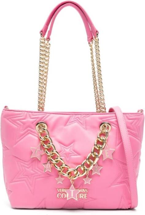 Versace Jeans Couture Roze Tassen van Roze Dames