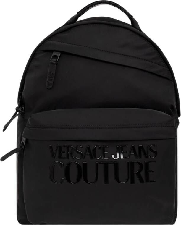 Versace Jeans Couture Rugzakken Zwart Heren