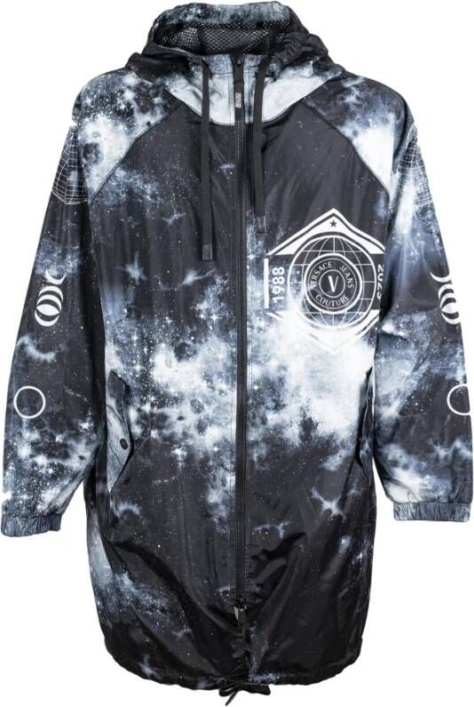 Versace Jeans Couture Space Couture Windbreaker Jas Multicolor Heren