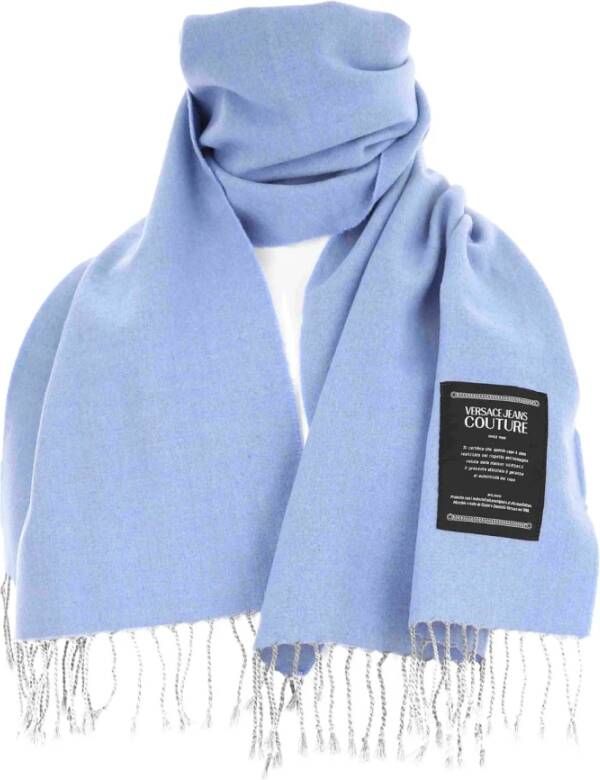 Versace Jeans Couture scarves Blauw Dames