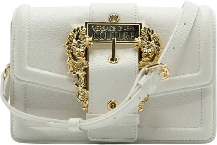 Versace Jeans Couture Schoudertas Couture Wit Dames