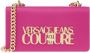 Versace Jeans Couture Fuchsia Tassen met Gouden Kettingband Roze Dames - Thumbnail 1