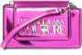 Versace Jeans Couture Schoudertas met logo Roze Dames - Thumbnail 1