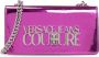Versace Jeans Couture Rode Schoudertas voor Vrouwen Red Dames - Thumbnail 3