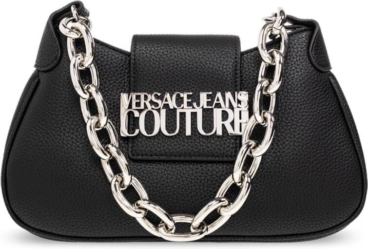 Versace Jeans Couture Crossbody bags Logo Loop in zwart