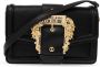 Versace Jeans Couture Zwarte Crossbody Tas met Afneembaar Gouden Ketting Detail Black Dames - Thumbnail 6