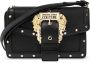 Versace Jeans Couture Stijlvolle zwarte schoudertas met barokgesp Black Dames - Thumbnail 2