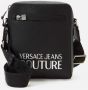 Versace Jeans Couture Schoudertas met reliëflogo Zwart Black Heren - Thumbnail 1