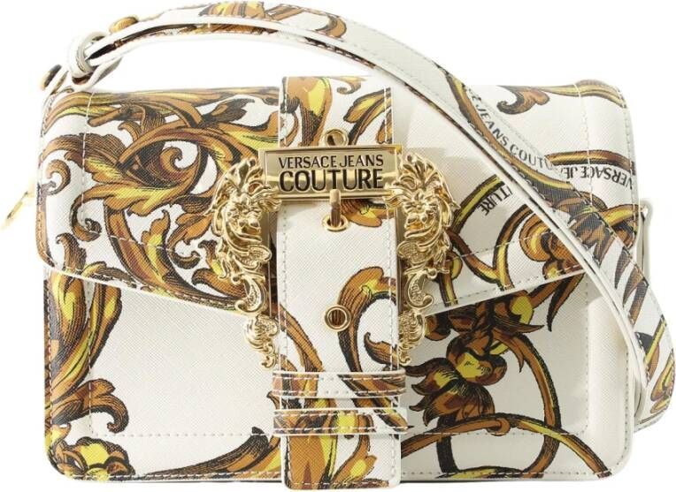 Versace Jeans Couture Shoulder Bags Wit Dames