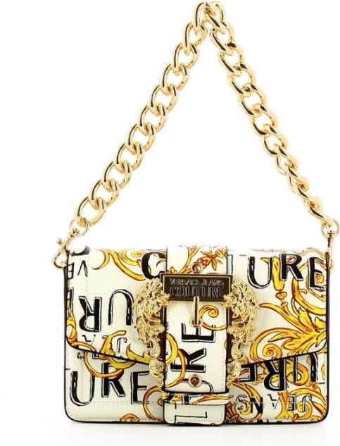 Versace Jeans Couture Schoudertas Wit Dames