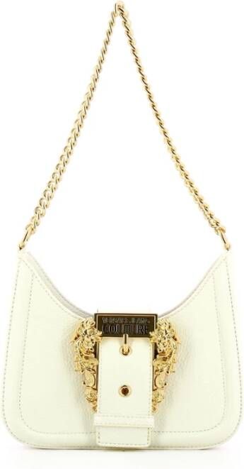 Versace Jeans Couture Schoudertas Wit Dames