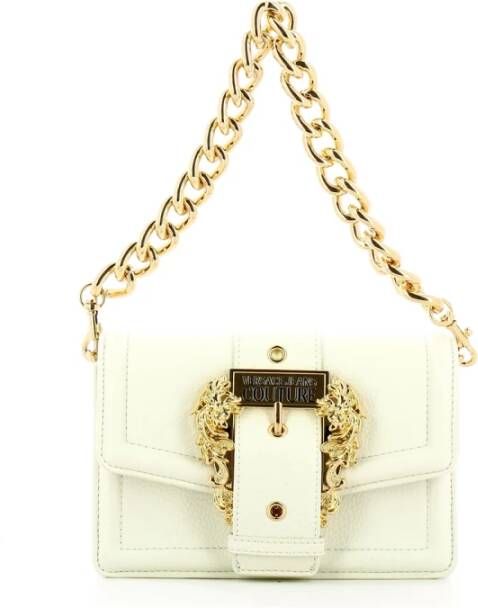 Versace Jeans Couture Schoudertas Wit Dames