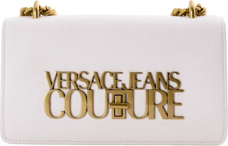 Versace Jeans Couture Schoudertas Wit Dames