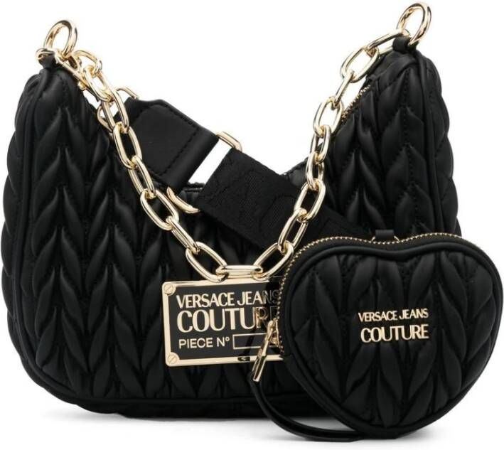 Versace Jeans Couture schoudertas Zwart Dames