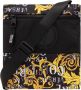 Versace Jeans Couture Zwarte Barok Print Heren Schoudertas Black Heren - Thumbnail 5