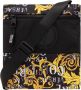 Versace Jeans Couture Zwarte Barok Print Heren Schoudertas Black Heren - Thumbnail 1