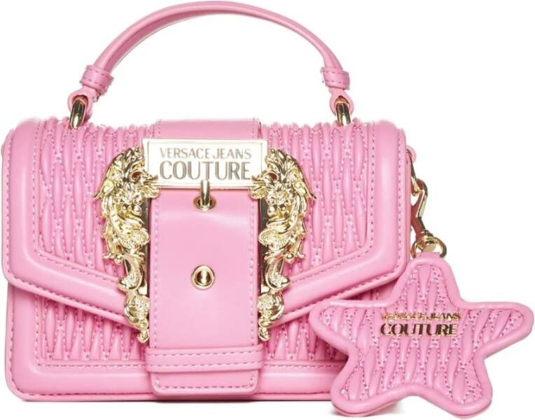 Versace Jeans Couture Schoudertassen Roze Dames