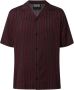 Versace Jeans Couture Shirt met korte mouwen bedrukt Zwart Heren - Thumbnail 1