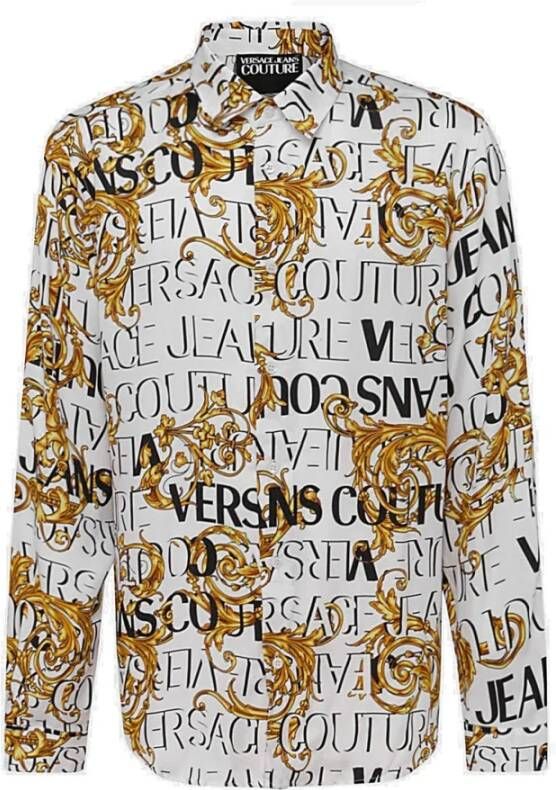 Versace Jeans Couture Shirt Wit Heren