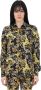 Versace Barok Print Overhemd met Lange Mouwen Multicolor Dames - Thumbnail 5