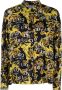 Versace Barok Print Overhemd met Lange Mouwen Multicolor Dames - Thumbnail 3