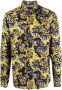 Versace Jeans Couture Gedrukt Overhemd voor Heren Multicolor Heren - Thumbnail 2