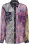 Versace Jeans Couture Roze Overhemden voor Vrouwen Multicolor Dames - Thumbnail 1