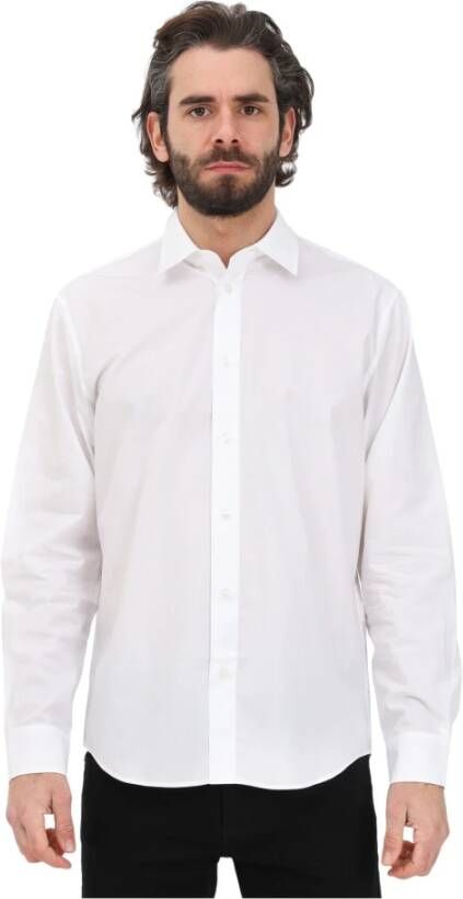 Versace Jeans Couture Shirts White Wit Heren