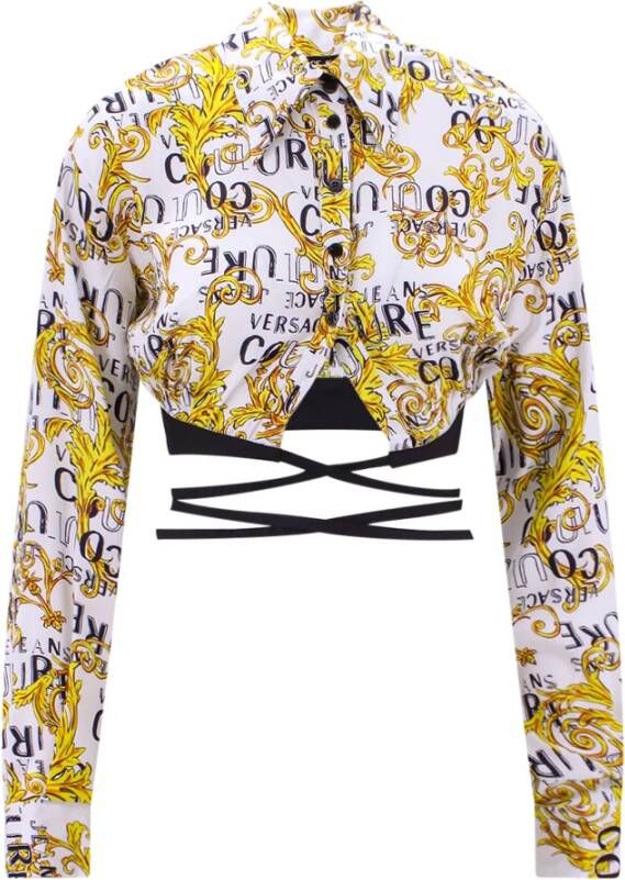 Versace Jeans Couture Shirts Wit Dames