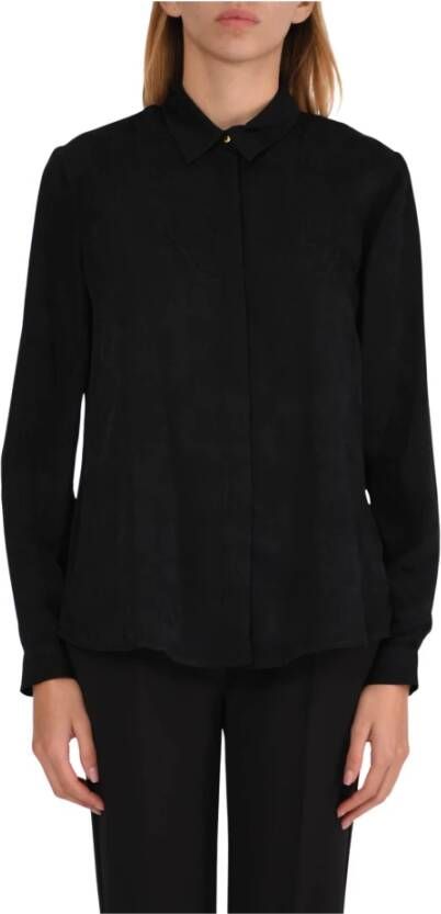 Versace Jeans Couture Stijlvolle Overhemden Black Dames