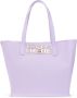 Versace Jeans Couture Slot Schets Logo Range Tas Purple Dames - Thumbnail 1