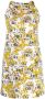Versace Jeans Couture Multicolor Katoenen Jurk Multicolor Dames - Thumbnail 3