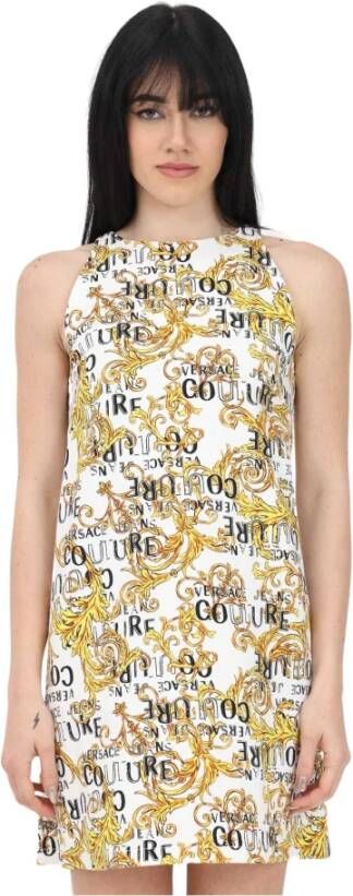 Versace Jeans Couture Short Dresses Meerkleurig Dames