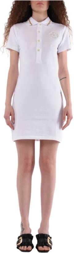 Versace Jeans Couture Short Dresses Wit Dames