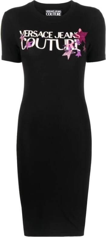 Versace Jeans Couture Cj03T899 10000001 Stijlvolle Jeans Black Dames