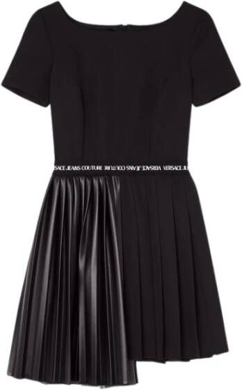 Versace Jeans Couture Short Dresses Zwart Dames