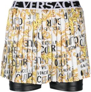 Versace Jeans Couture Short Shorts Meerkleurig Dames