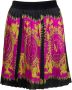 Versace Jeans Couture Kleurrijke Korte Rok voor Vrouwen Multicolor Dames - Thumbnail 1
