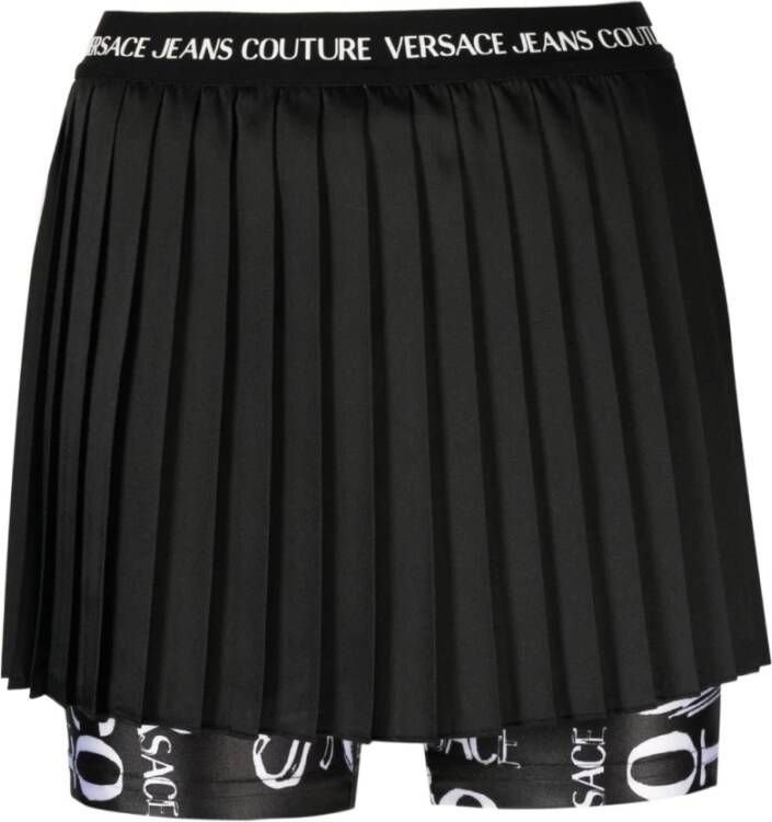 Versace Jeans Couture Trendy Leggings Black Dames