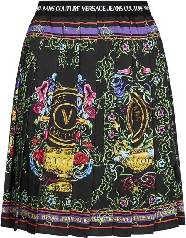 Versace Jeans Couture Short Skirts Meerkleurig Dames