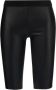 Versace Jeans Couture Stijlvolle zwarte lange shorts voor vrouwen Black Dames - Thumbnail 3