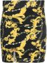 Versace Jeans Couture Zwarte Gebreide Chain Couture Minirok Black Dames - Thumbnail 1