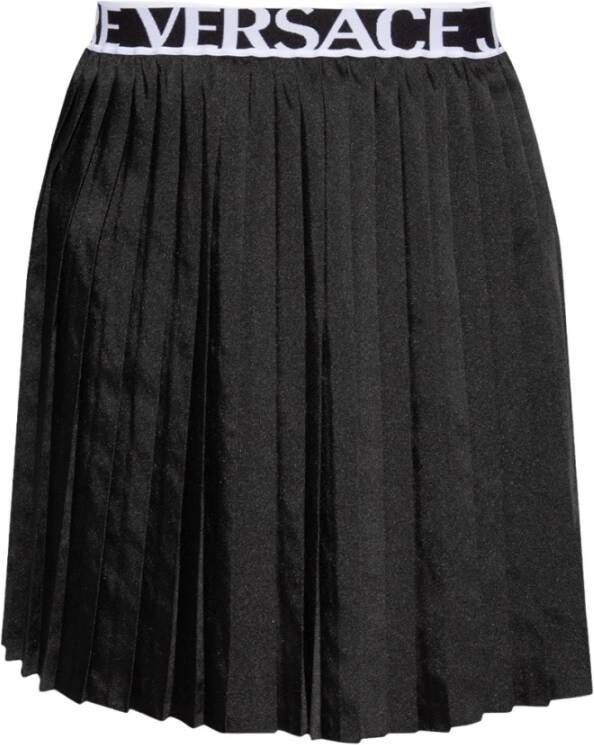 Versace Jeans Couture Short Skirts Zwart Dames