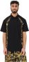 Versace Jeans Couture Polo Shirt met Barok Print Black Heren - Thumbnail 1
