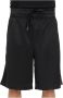 Versace Jeans Couture Logo Tape Zwart Polyester Nylon Shorts Black Heren - Thumbnail 1